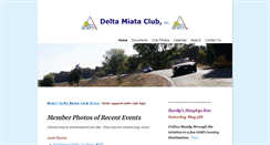 Desktop Screenshot of deltamiata.us
